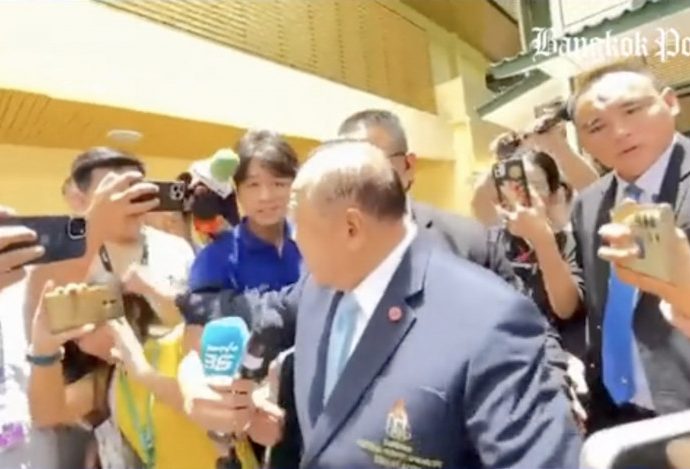 Prawit under fire for assault