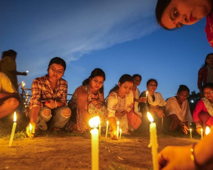 Protests grow in India over the rape and killing of a doctor at a state-run hospital