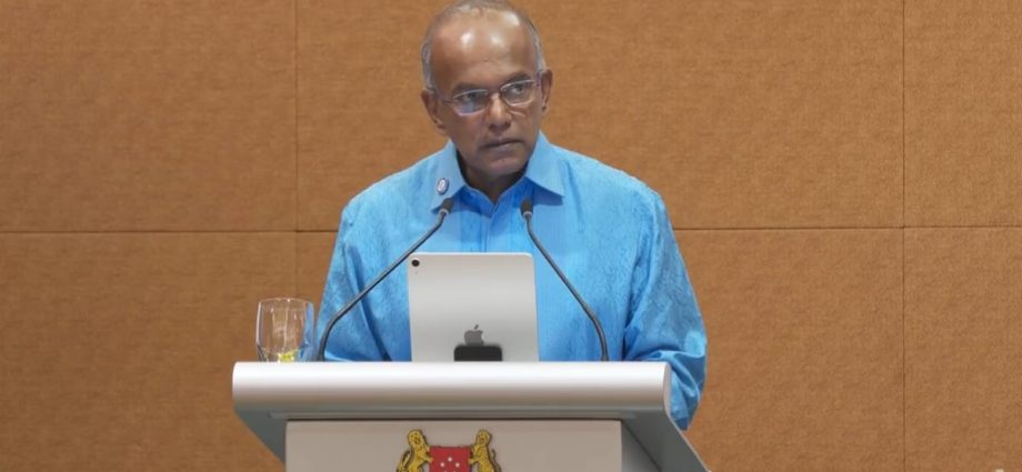 Protests may start off well-intentioned but often ‘get hijacked’, putting police in ‘impossible position’: Shanmugam