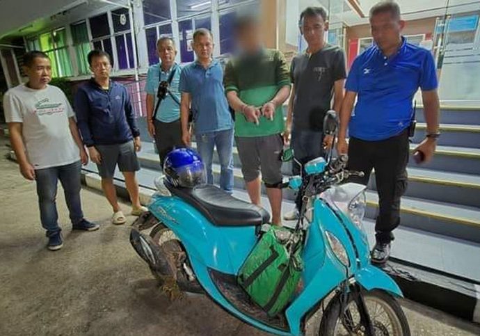 Ride-hailing motorcyclist held for attempted rape