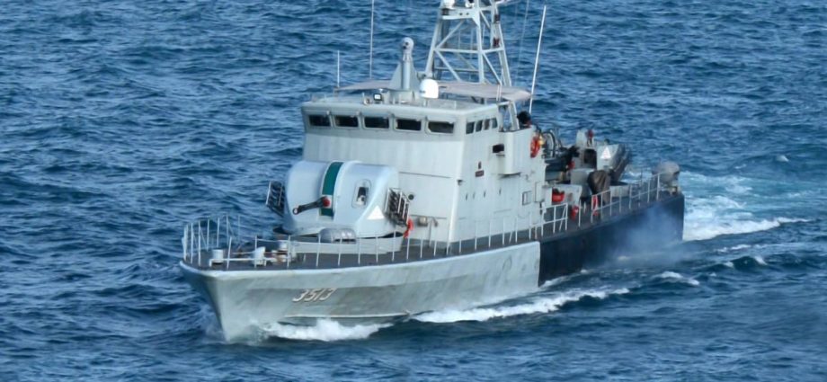 Salvage operations underway after Malaysia naval vessel sinks off coast of Johor, no injuries reported