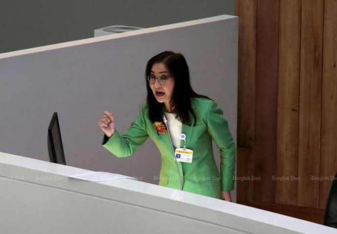 Senator’s bid to target outspoken judge shot down