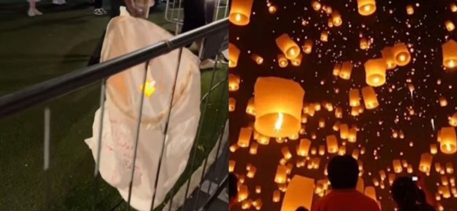 Sentosa sky lantern festival: S,450 refunded to customers