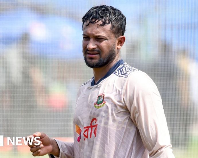 Shakib Al Hasan: Ousted MP plays in Bangladesh team despite outrage