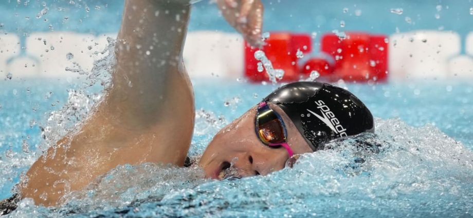 Singapore swimmer Gan Ching Hwee clocks second national record at Paris Olympics