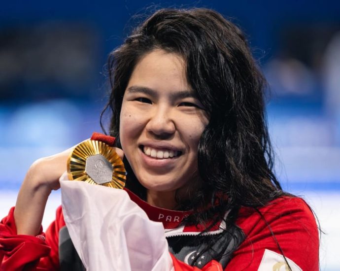 Singapore swimmer Yip Pin Xiu wins second gold at Paris Paralympics 