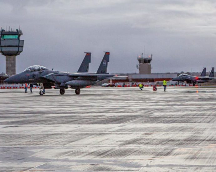 Singapore’s F-15 jets training in Australia could be responsible for loud boom heard in Perth: MINDEF