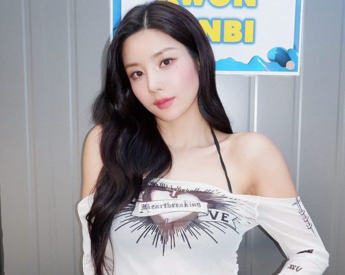 Singer Kwon Eun-bi shares favourite memories of Singapore and thoughts about being called ‘Waterbomb Queen’