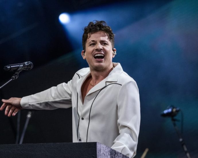 Singer-songwriter Charlie Puth performing in Singapore in December