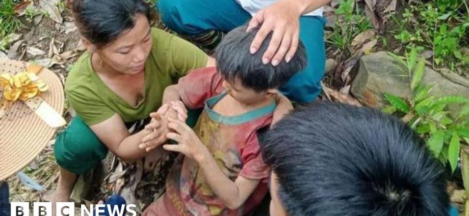 Six-year-old boy found in Vietnam forest after five days