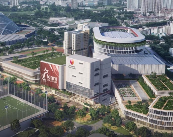 Snap Insight: Kallang precinct plans show sports will truly be front and centre at the hub