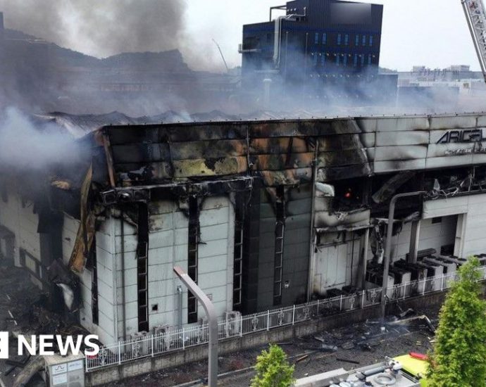 South Korea battery maker boss arrested over deadly fire