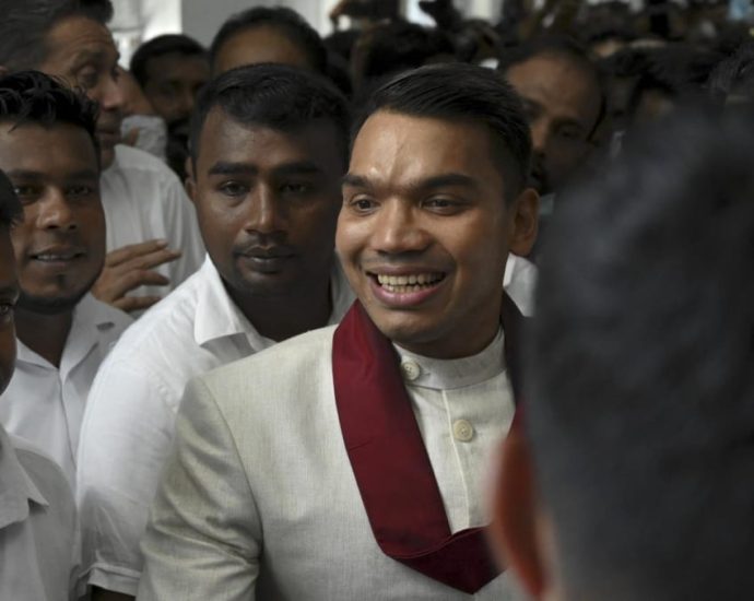 Sri Lanka’s contentious Rajapaksa scion enters presidential race