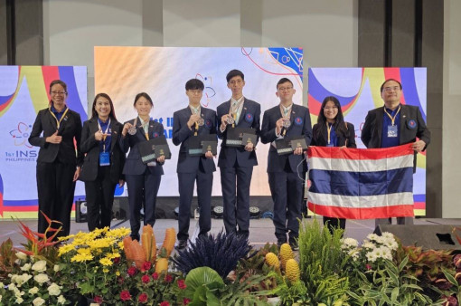 Thai students win medals at International Nuclear Science Olympiad