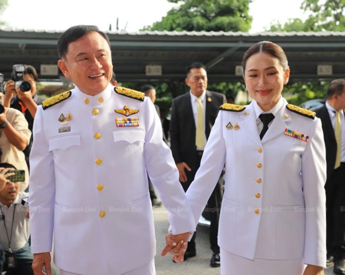 Thaksin not in control: PM