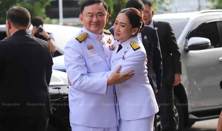 Thaksin ready to advise daughter, new Thai PM, amid “tough tasks”