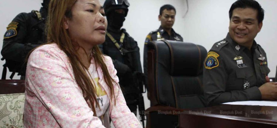 Transsexual arrested for serial swindling of Japanese men in Bangkok