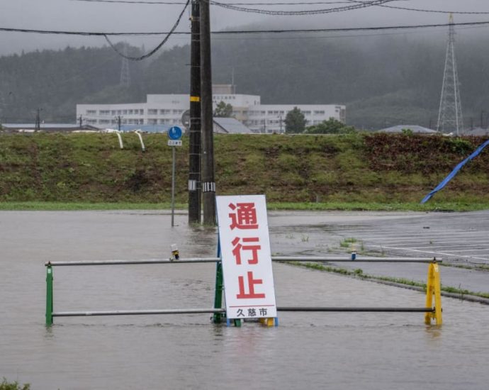 Tropical Storm Maria hits Japan with record rain