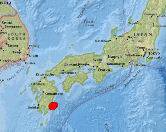 Two powerful earthquakes hit off Japan: USGS