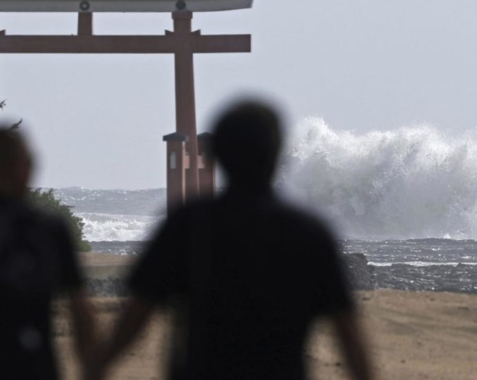 Typhoon Shanshan disrupts travel, brings heavy rain in Japan