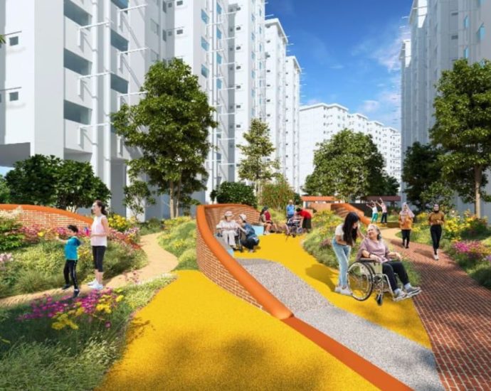 Upgrading for 26 precincts with higher proportion of seniors to support active ageing