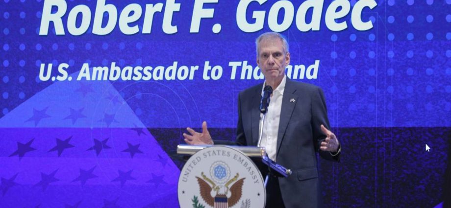 US ambassador promotes informed election reporting
