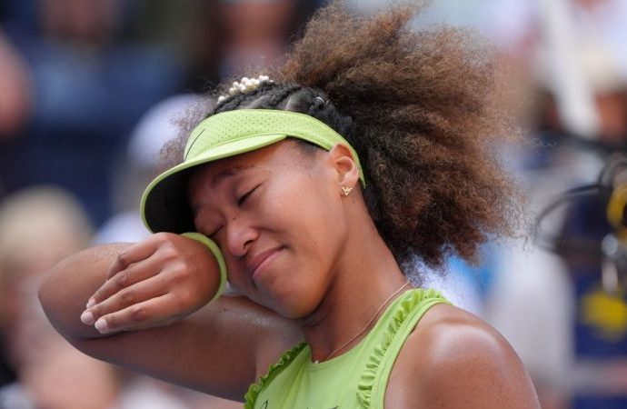 US Open 2024 results: Naomi Osaka beats Jelena Ostapenko to make triumphant return in New York