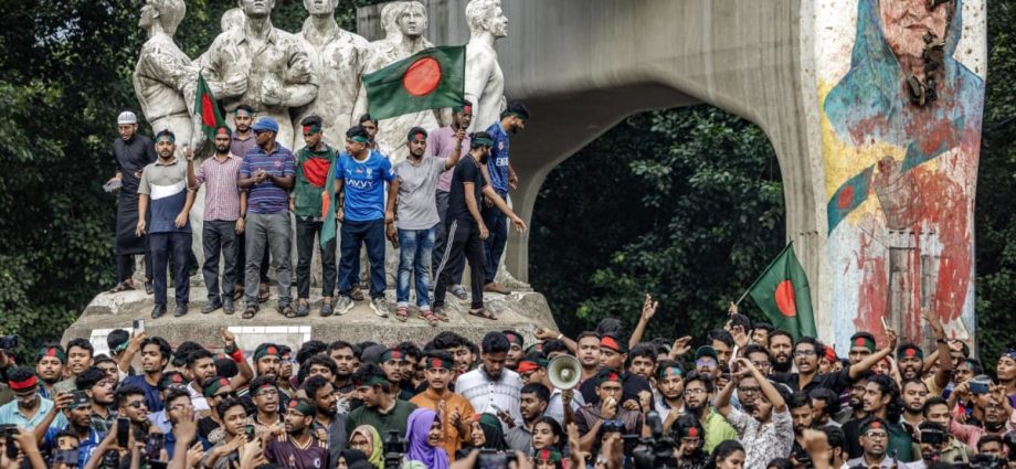 US says had ‘no involvement’ in ousting Bangladesh PM