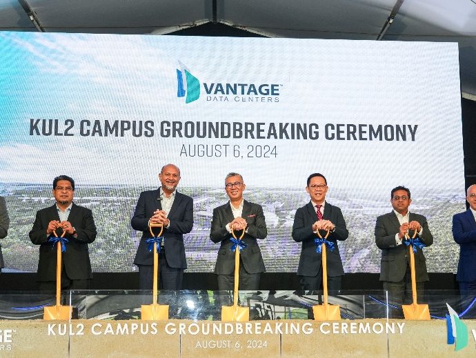 Vantage Data Centers breaks ground on 256MW Cyberjaya campus