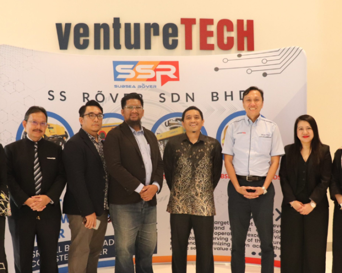 Venturetech revolutionises Malaysia’s underwater robotics landscape with US.2 million investment in SS Rover  