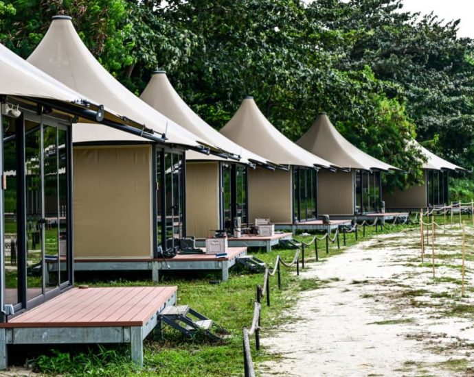 What it’s like to go glamping at Lazarus Island for a quick, relaxing break from the city