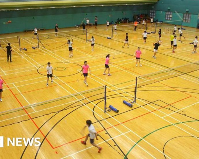 Why has badminton become a code for sex in Hong Kong?