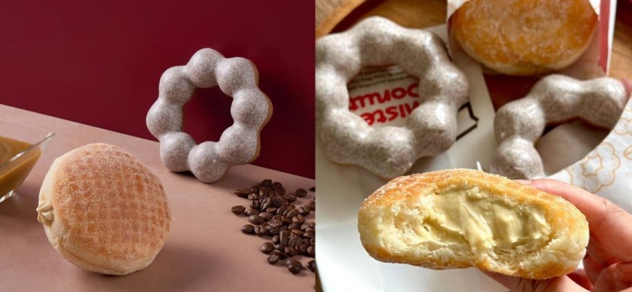 Ya Kun Kaya Toast and Mister Donut collaborate on limited-edition kaya cream doughnut, kopi Pon De Ring for National Day