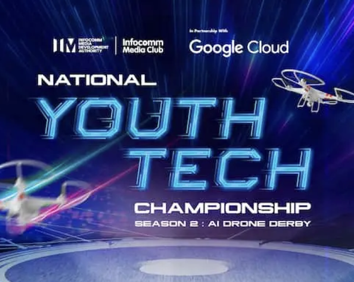 Young AI talents compete at Singapore’s AI drone competition by Google Cloud and IMDA