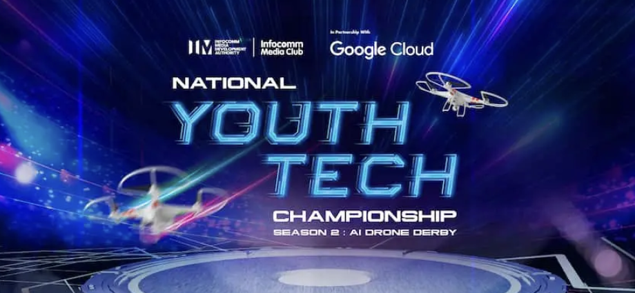 Young AI talents compete at Singapore’s AI drone competition by Google Cloud and IMDA