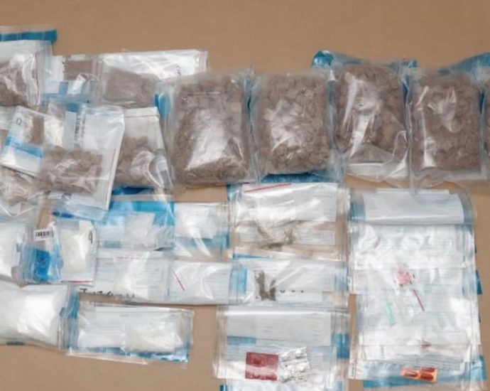 2.8kg of heroin among drugs seized in Bedok, two suspects arrested