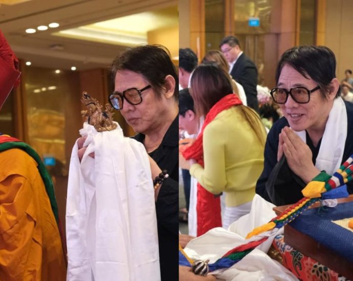 Actor Jet Li spotted at Tibetan Buddhist event in Singapore