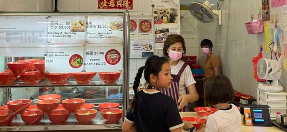 Amid shortage of canteen stallholders, schools turn to catering and vending machines