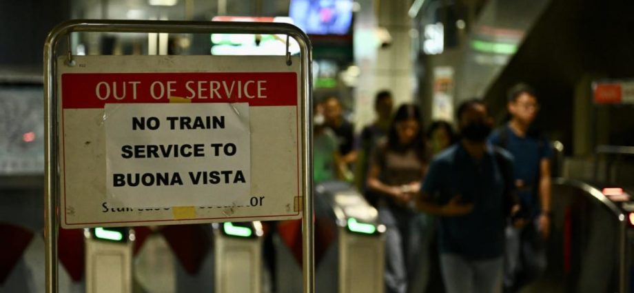 Another challenging journey for many commuters as East-West Line disruption enters Day 2