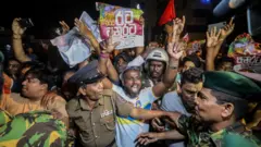 Anura Kumara Dissanayake sworn in as Sri Lanka’s president