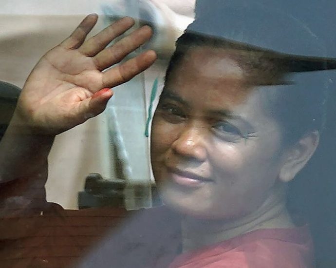 Cambodian unionist freed after serving jail term over strike