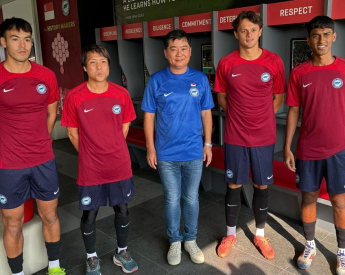 Cardiff City footballer Perry Ng in Singapore for ‘familiarisation stint’ with Lions