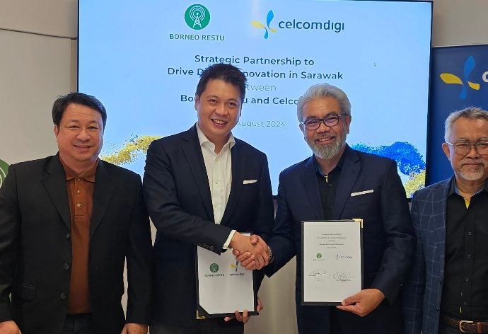 CelcomDigi, Borneo Restu in strategic partnership to drive digital innovation in Sarawak