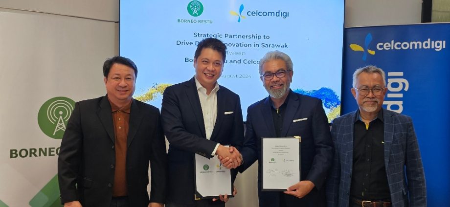 CelcomDigi, Borneo Restu in strategic partnership to drive digital innovation in Sarawak