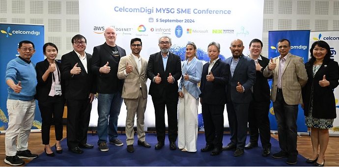 CelcomDigi empowers SMEs with 5G-AI insights at MY5G SME Conference