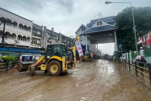 Chiang Rai flood levels to improve, govt says