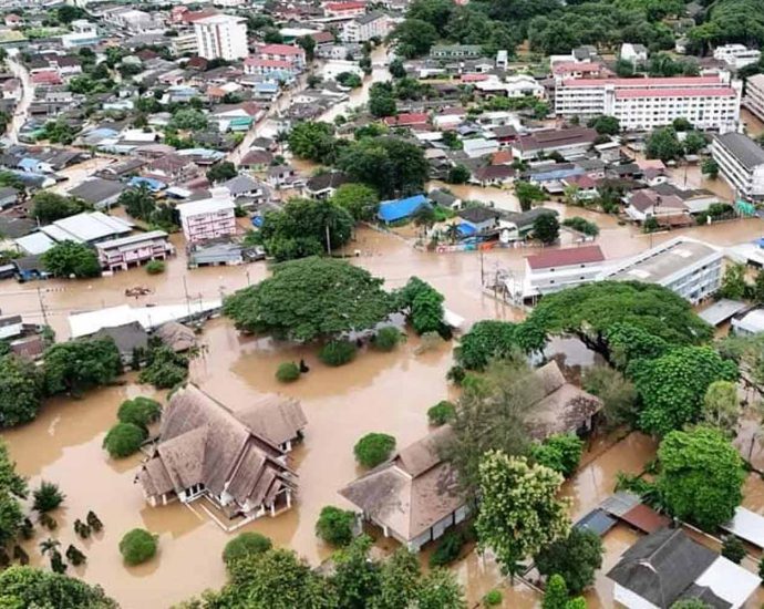 Chiang Rai grapples with flood disaster