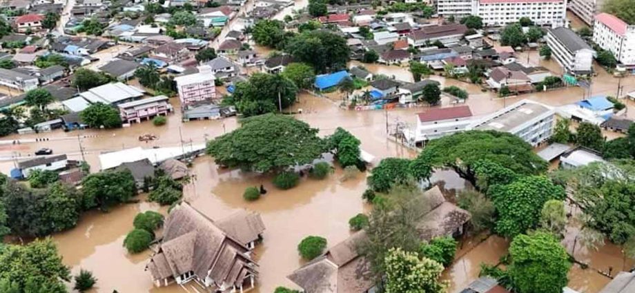 Chiang Rai grapples with flood disaster