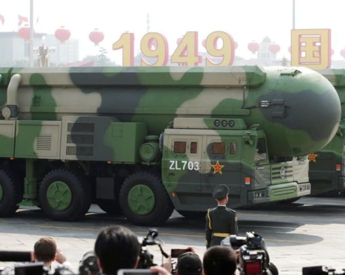 China conducts first public test launch of intercontinental ballistic missile