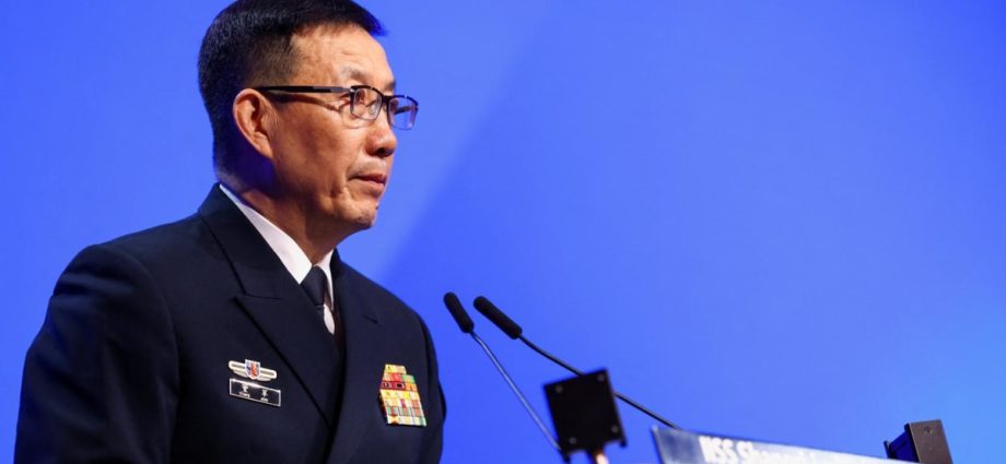 China defence minister calls for ‘negotiation’ to solve Ukraine, Gaza conflicts